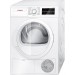 Bosch WAT28400UC 300 Series  24 In. 2.2 cu. ft. Front Load Washer and WTG86400UC 300 Series 4-cu ft Compact Stackable Ventless Electric Dryer (White)